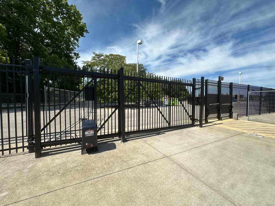 Commercial gate operators