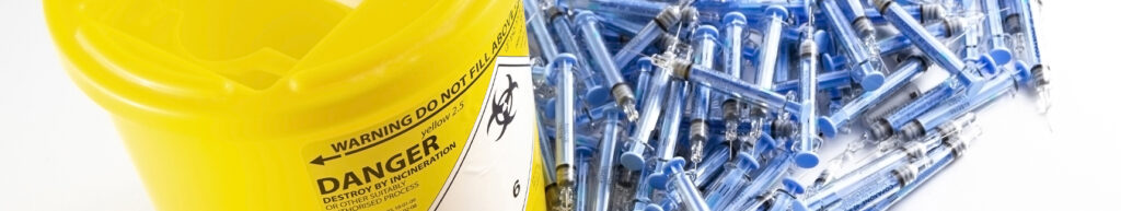 Needles and Supplies for Biomedical Waste Disposal in Orlando, FL